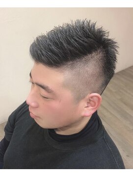 モップアップ(Mop up) メンズ刈り上げ