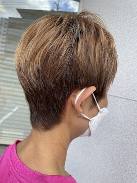 シャルムヘアー(Charme hair) ショートスタイル