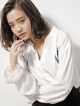 ビリーフイーラ 大阪梅田店(be'leef.era) シークレットカラー【ミディグレージュ】