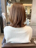 トルネード(TORNADO) 韓国風ヘア20代30代40代 くびれヘア チョコレートブラウンM128