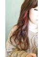 ヘアースタジオ 美髪空館&nbsp;インナーカラー♪