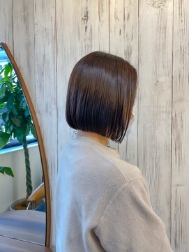 ロンドアジュール 横浜(Lond azur) 【阿部もえる】まとまるボブ