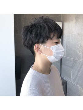 メゾン アヴァロ(Maison Avallo) お客様スナップ　　マッシュショート/メンズパーマ