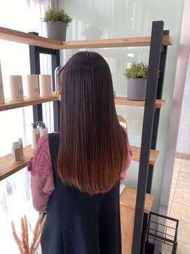 ジーナ セントラル銀座(Zina) デザインカラー＊裾カラー＊ピンク　ZinaCENTRAL