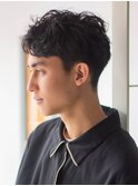 ナチュラルツーブロックマッシュ 青山 表参道