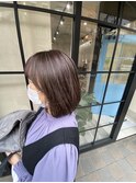 白髪が目立ちにくい~立体感+のハイライト~