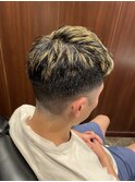  刈り上げショートスタイル(理容師/メンズ/田町店)