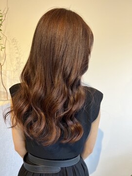 ルセラムヘアー(Luceram Hair) 大人かわいいチョコレートブラウンカラー