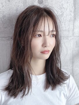 プラスイズム(PLUSISM) 色気が増し◎【オトナシースルーバング】