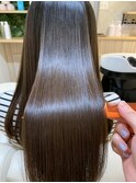 tuuli二日市 髪質改善 ナチュラルストレート