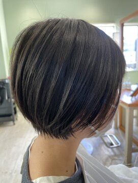 ヘアー メイク フィールド(Hair Make Field) ショートボブ