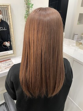 フォルテ 城北店 黒髪卒業式!ベージュでモテ髪!