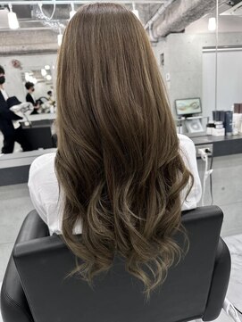 エンディアリング 東銀座(Endearing) ショコラアッシュ/ヘルシースタイル/ふんわりカール/銀座/東銀座