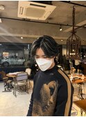 【ROJITHA原宿表参道】センターパート×ハイライト