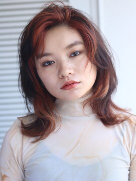ソイクフ 四条大宮店(SOY-KUFU) 大人可愛い◎20代30代40代前髪パーマグレーベージュ