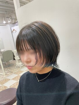 クリアリティ ヘアーサロン 京都駅前本店(clarity hair salon) ミニウルフ バングあり@1101_hairstyle ●127●