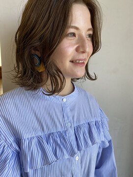 シャンプーボーイ 佐世保駅前店(SHAMPOO BOY) ミディアムヘア