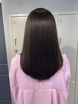 シェル 吉祥寺(shell)&nbsp;グレージュカラー/ボブウルフ/黒髪/ココアベージュ