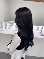 レフ(LEF)&nbsp;ディープブルー×ダークシルバー/ダブルカラー/ケアブリーチ