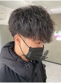 波巻きパーマスパイラルパーマツイストスパイラルパーマメンズ