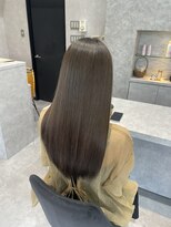 ローカス(Locus) 髪質改善カラー/オリーブベージュ