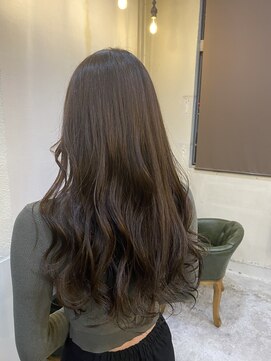 ボアップ 新居浜店(boappu) #髪質改善 #イルミナカラー #ロング #ベージュ #赤み消しカラー