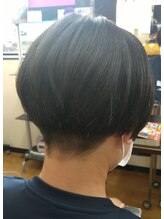 ヘアーアンドメイク ビディア(HAIR&MAKE BIDEA) ハンサムショート