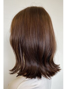 ヘアーデザイナーズサロン エイダ 筑紫野店(hair designers salon A.DA) オレンジカラー