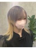 【LILY】　ブルーラベンダー×イエロー　☆　担当　しおん