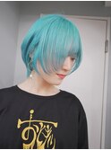 ミント　ケアブリーチ　渋谷　