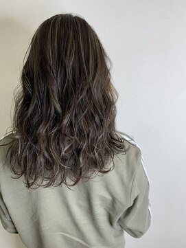 コーボ 柏(COVO) 【COVO/i keiichi】ミルクティーハイライト