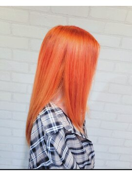 エミタス 練馬(emi+ Hair & eyelash) オレンジカラー