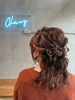 グランツ(GLANZ) パーティーヘアセット
