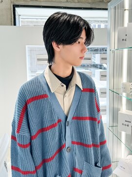 ノエロク 岐阜店(noe rok) 韓国系メンズウルフスタイル5