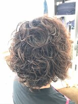 アンバー(amber) デジタルパーマ