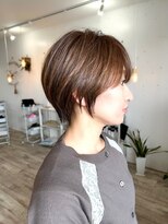ネバーランド(NEVERLAND)&nbsp;【NEVERLAND大在】ハンサムショート☆ショート☆ショートボブ☆
