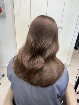 リル 茅ヶ崎(Liru:) 【ami】ヘーゼルベージュ