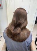 【ami】ヘーゼルベージュ