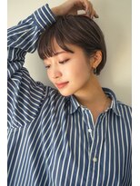 【KOKI】ショートボブ