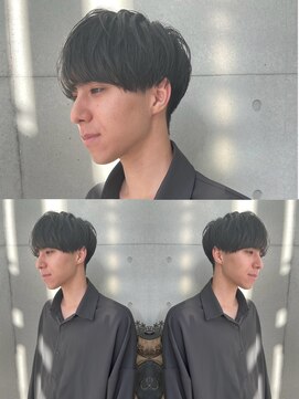 アフェクト 上大岡(affect) ウルフ/アッシュブラック/カルマパーマ/ベリーショート/上大岡