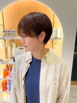 ロンドエニカ 大宮(Lond enika)&nbsp;切りっぱなしボブエアリーロングピンクブラウン美髪のススメ