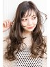 【ストレス緩和☆頭皮髪質改善】カット炭酸+髪力回復カラー+8種TR+季節のスパ
