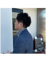 ミーテヘアー(miite hair)&nbsp;メンズパーマ