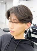 センターパート