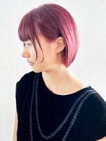 アイティーバイアルバム 八王子店(IT by ALBUM)&nbsp;ベビーピンクフレンチカジュアルデザインカラー_ba482951