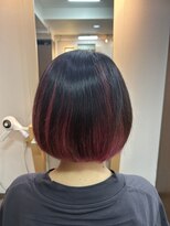 リーベ 秋津店(Liebe)&nbsp;インナーカラー、ピンク