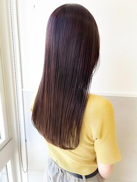 バブ バイネオリーブ(Bab by neolive) イメチェン/美髪/ロング/ストレート/艶/ハイライト/白髪ぼかし