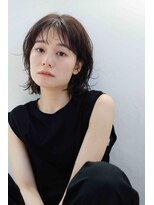 ヘアーアンドメイク エイダ(hair&make eida)&nbsp;ホワイトグレージュ/ デジタルパーマ【 神保町/ 竹橋】