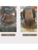 ヘアサロン ロージー(Rosy)&nbsp;髪質改善シルキーエステ＆カラー＆濃密トリートメント