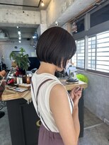 シールドヘアー 沖縄 新都心(C'LD Hair)&nbsp;ミニボブ/ショートボブ/小顔ボブ/ショート/ぷつっとボブ
